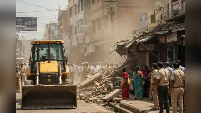 पटना में NH किनारे बने अवैध ढाबों और पार्किंग पर चलेगा बुलडोजर, 15 दिनों में हटाने का DM का आदेश